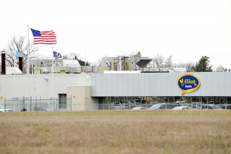 Allen Harim has filed a lawsuit in Delaware Court of Chancery against Artesian Wastewater over $1.42 million in payments Artesian claims it is owed. Allen Harim alleges that Artesian is trying to extort the money by withholding disposal of Allen Harim’s treated wastewater at Artesian’s Sussex Regional Recharge Facility in Milton, putting Allen Harim in violation of a permit agreement with DNREC. FILE PHOTO